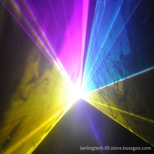 (L5458RGB) 4W RGB Animation Laser DJ LightNew